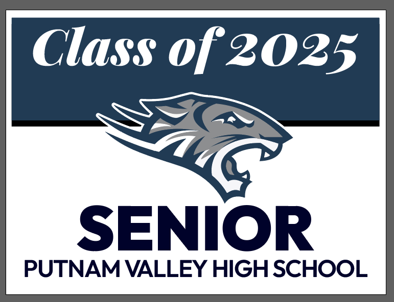 PVHS 2025 Senior Class Yard Signs