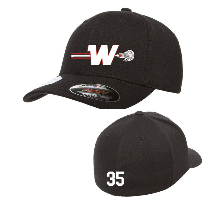 Wappingers Lacrosse Flexfit Baseball Cap (6580)