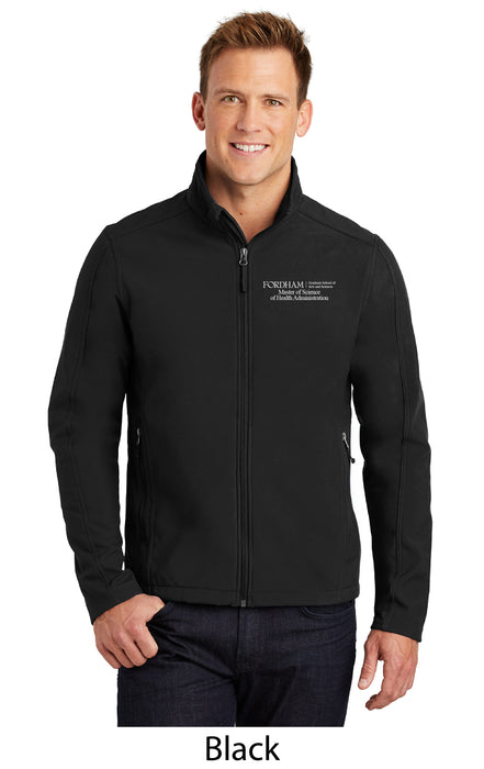 Fordham Port Authority® Core Soft Shell Jacket (J317) EMBROIDERED