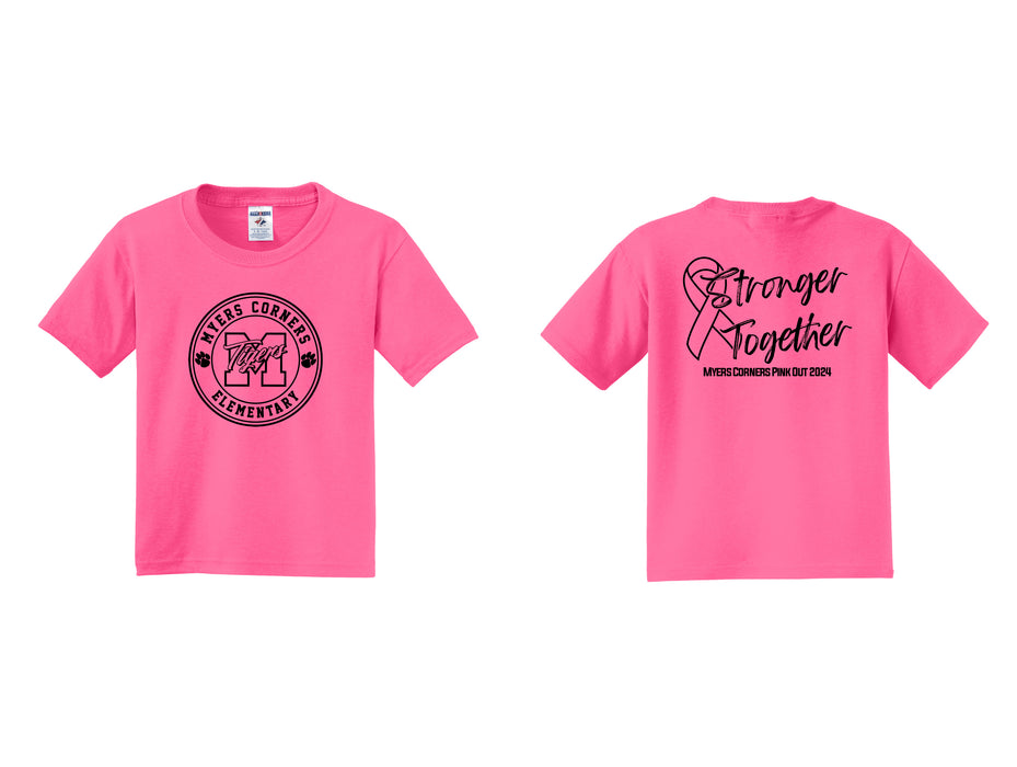 Myers Corners Pink Out Breast Cancer Apparel