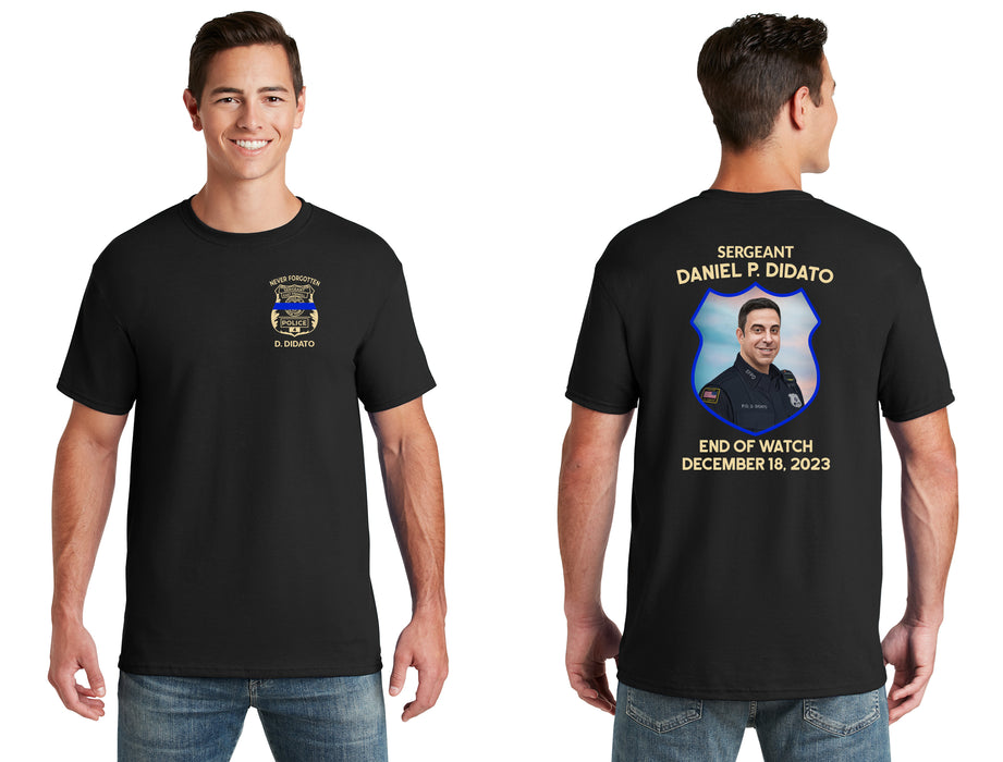 Sgt. Daniel P. DiDato Memorial T-Shirt