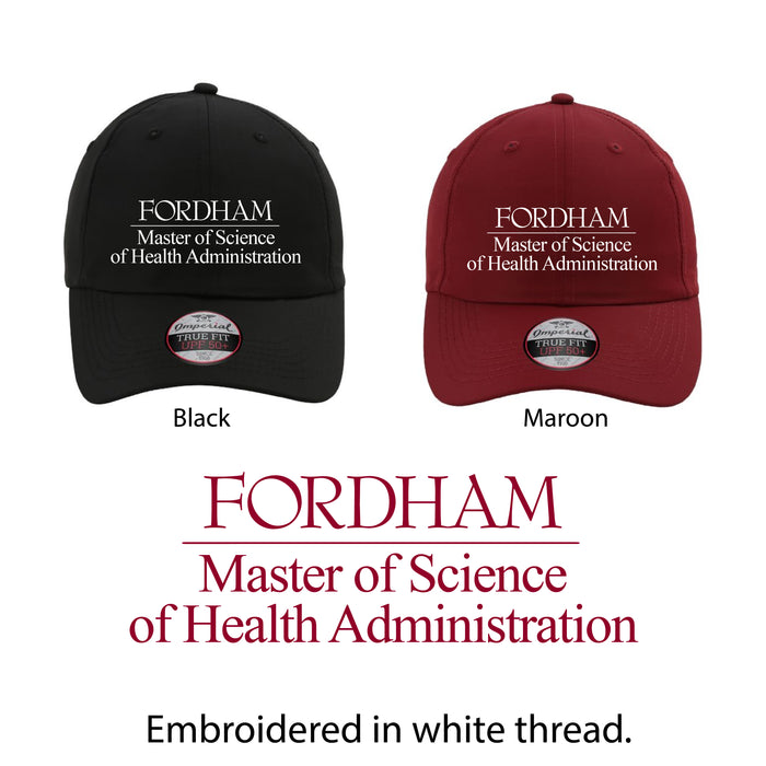Fordham - Imperial X210P Performance Cap Embroidered
