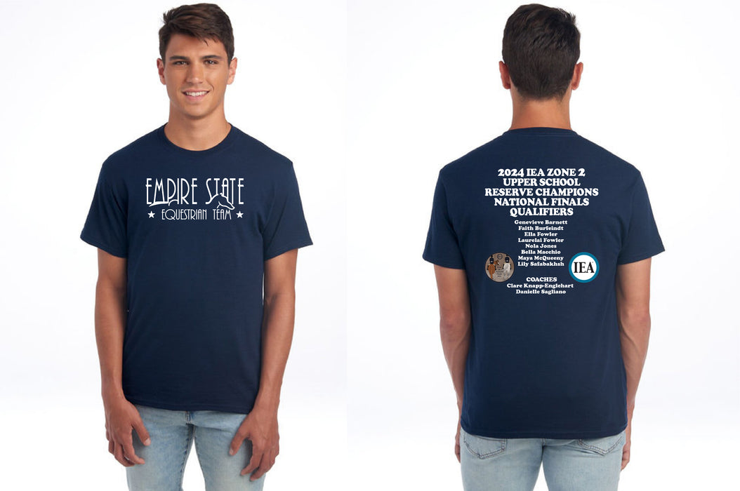 Empire State 2024 Nationals T-Shirts (Navy Blue)