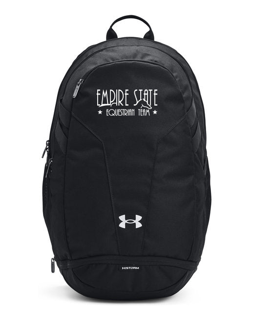 Empire State Under Armour Hustle 5.0 Team Backpack Embroidered