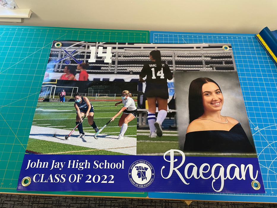 John Jay Class of 2023 Graduation Banner