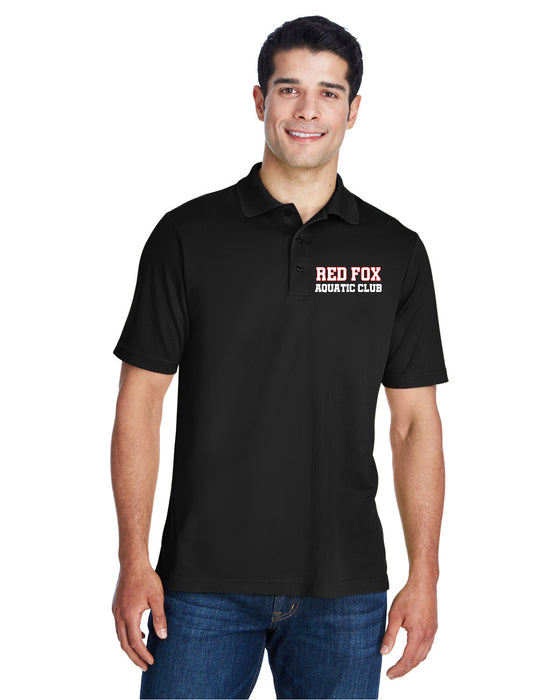 Embroidered RFAC Polo - 100% Polyester Performance Polo