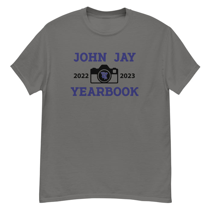 JOHN JAY YEARBOOK T-SHIRT