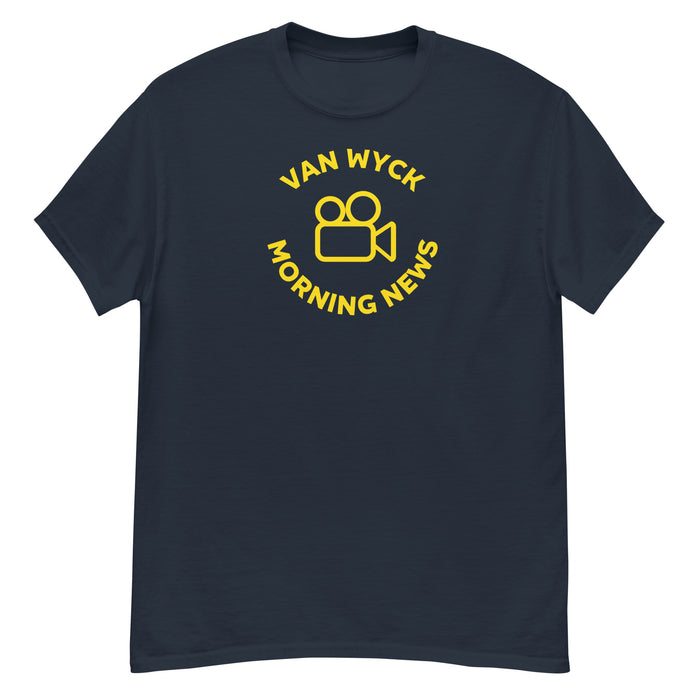 Van Wyck Morning News Broadcast Camera T-Shirt - G5000